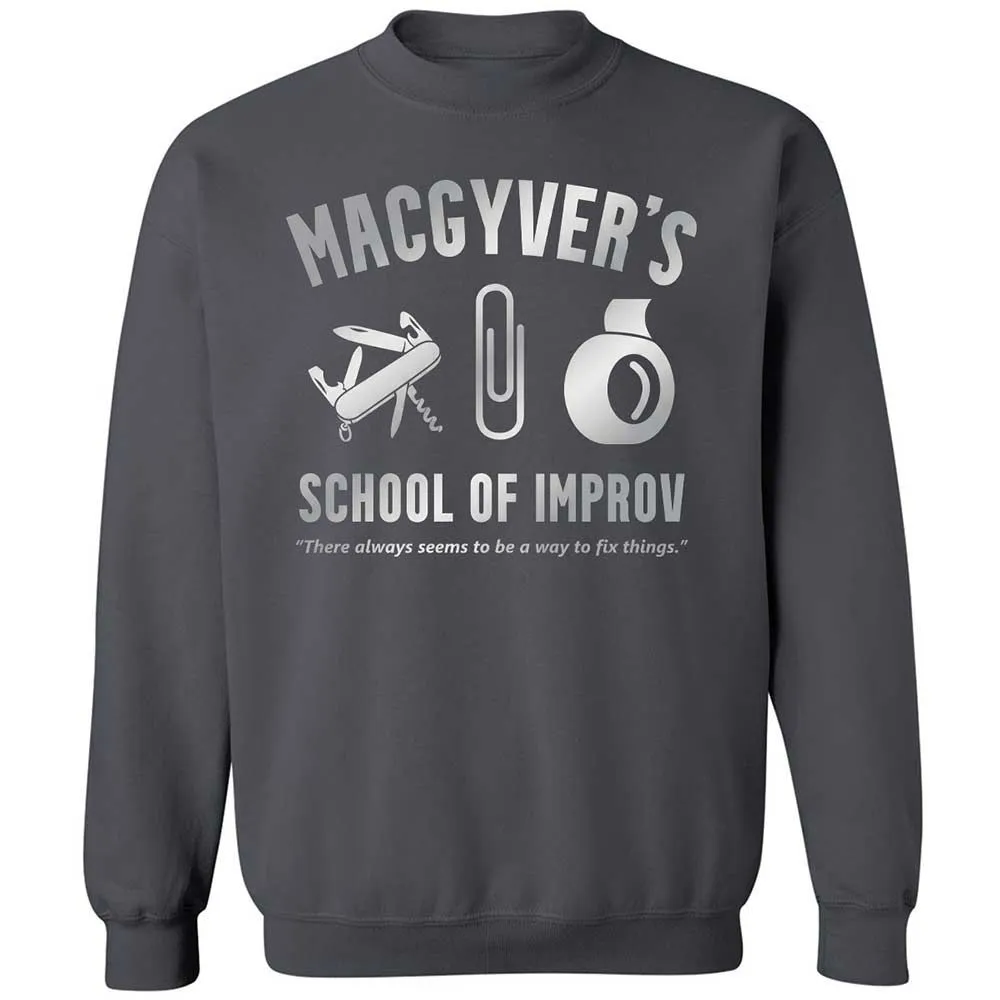 Classic Unisex Sweatshirt - 1WMKJDHV - Charcoal - 6