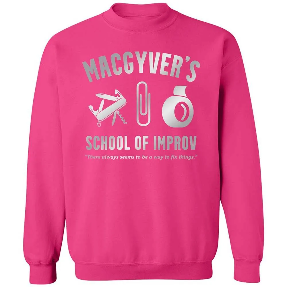 Classic Unisex Sweatshirt - 1WMKJDHV - Heliconia - 15