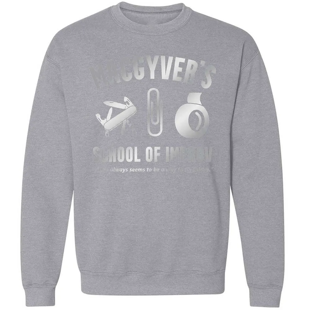 Classic Unisex Sweatshirt - 1WMKJDHV - Sport Grey - 17