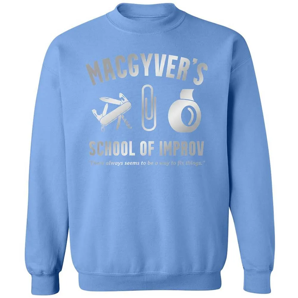 Classic Unisex Sweatshirt - 1WMKJDHV - Carolina Blue - 20