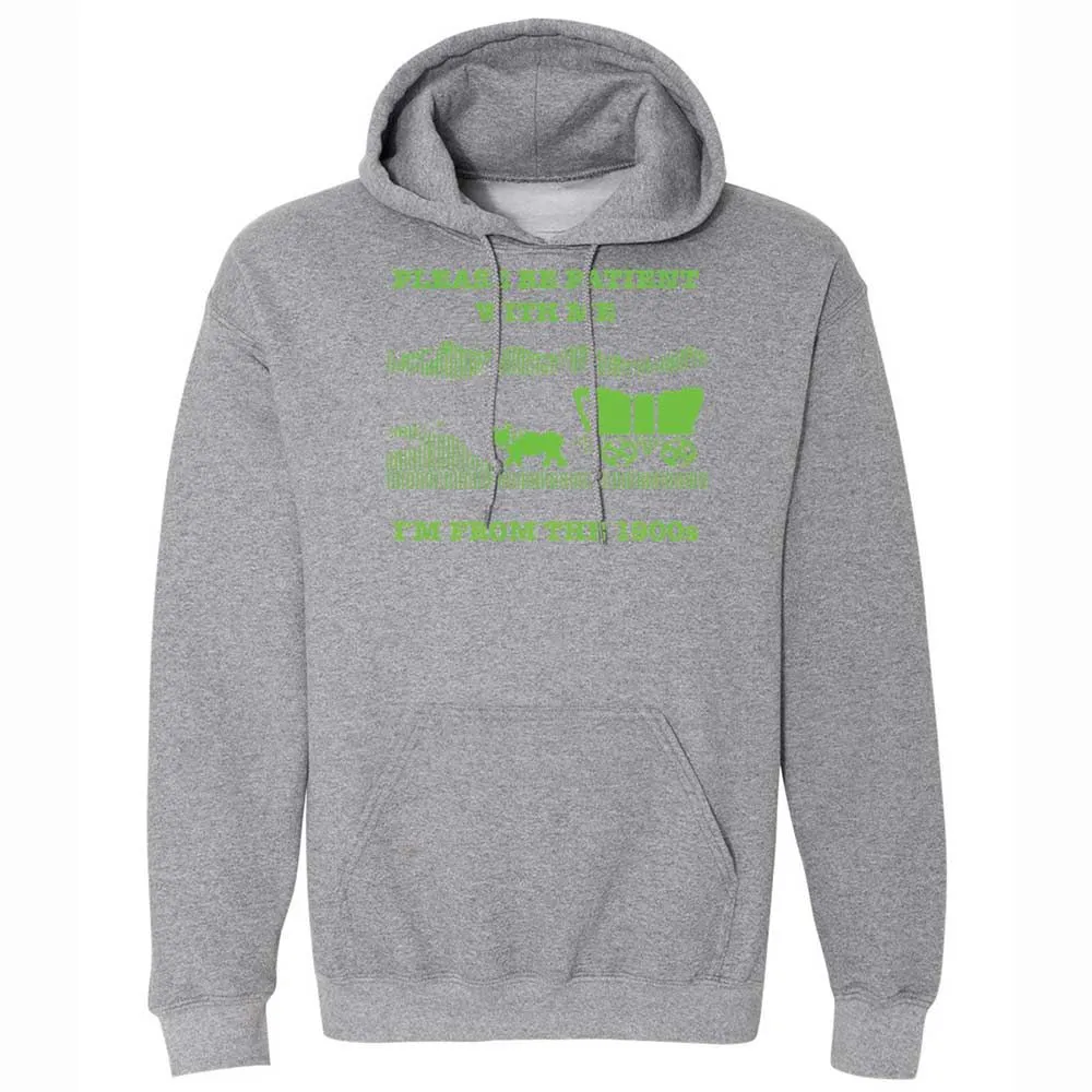 I'm from the 1900s - Graphite Heather - 4