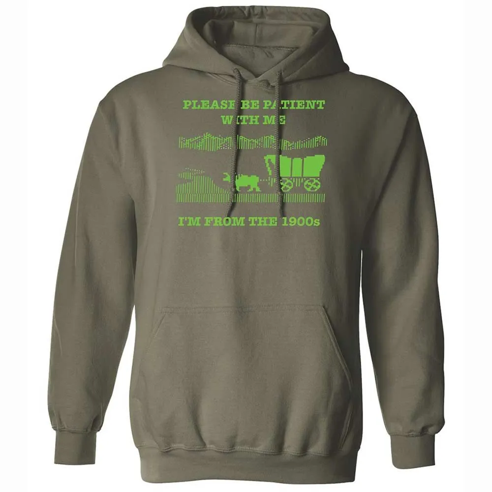 I'm from the 1900s - Military Green - 9