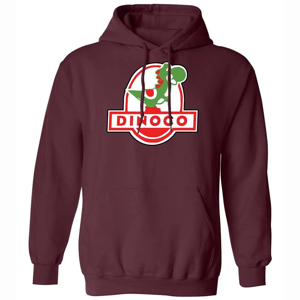 Dinoco - Maroon - 19