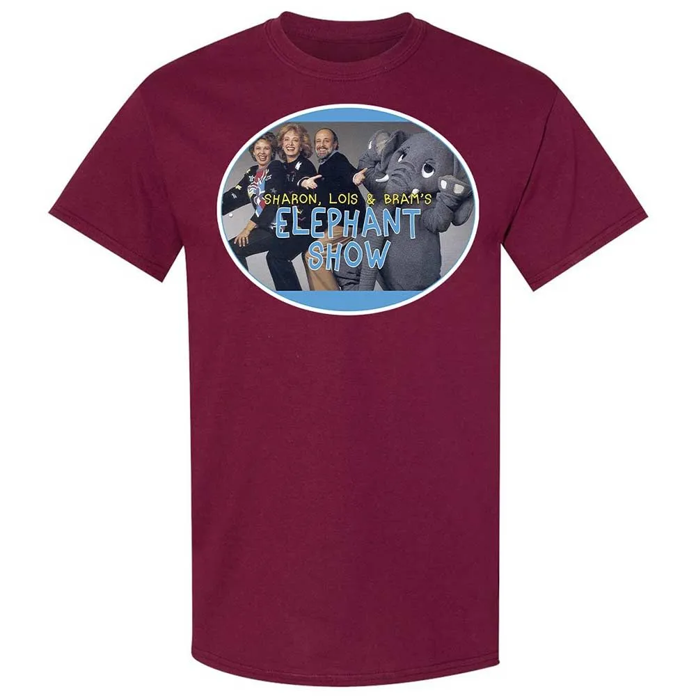 The Elephant Show - Maroon - 8