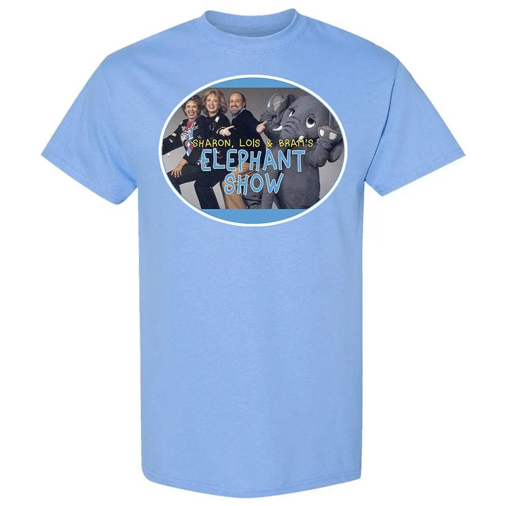 The Elephant Show - Carolina Blue - 19