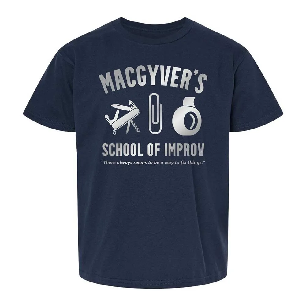 Kids T-Shirt - HKRX4P19 - Navy - 2