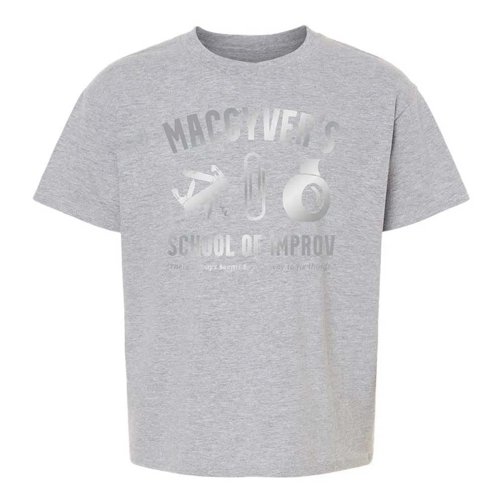 Kids T-Shirt - HKRX4P19 - Sport Grey - 3
