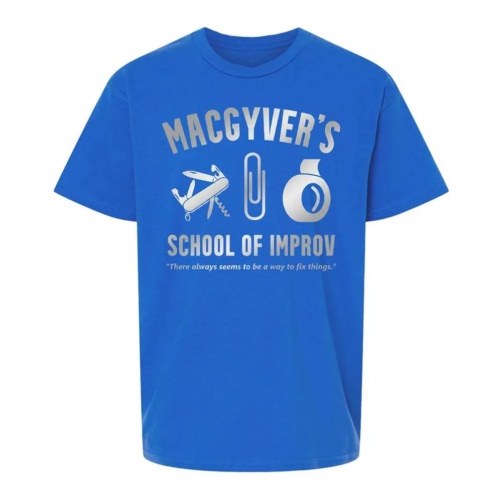 Kids T-Shirt - HKRX4P19 - Royal - 4
