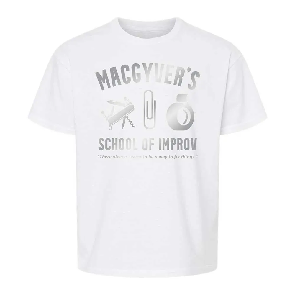Kids T-Shirt - HKRX4P19 - White - 5
