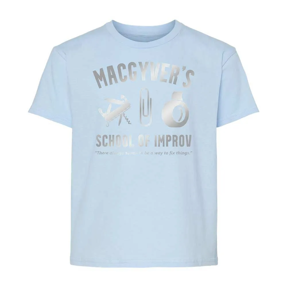 Kids T-Shirt - HKRX4P19 - Light Blue - 6
