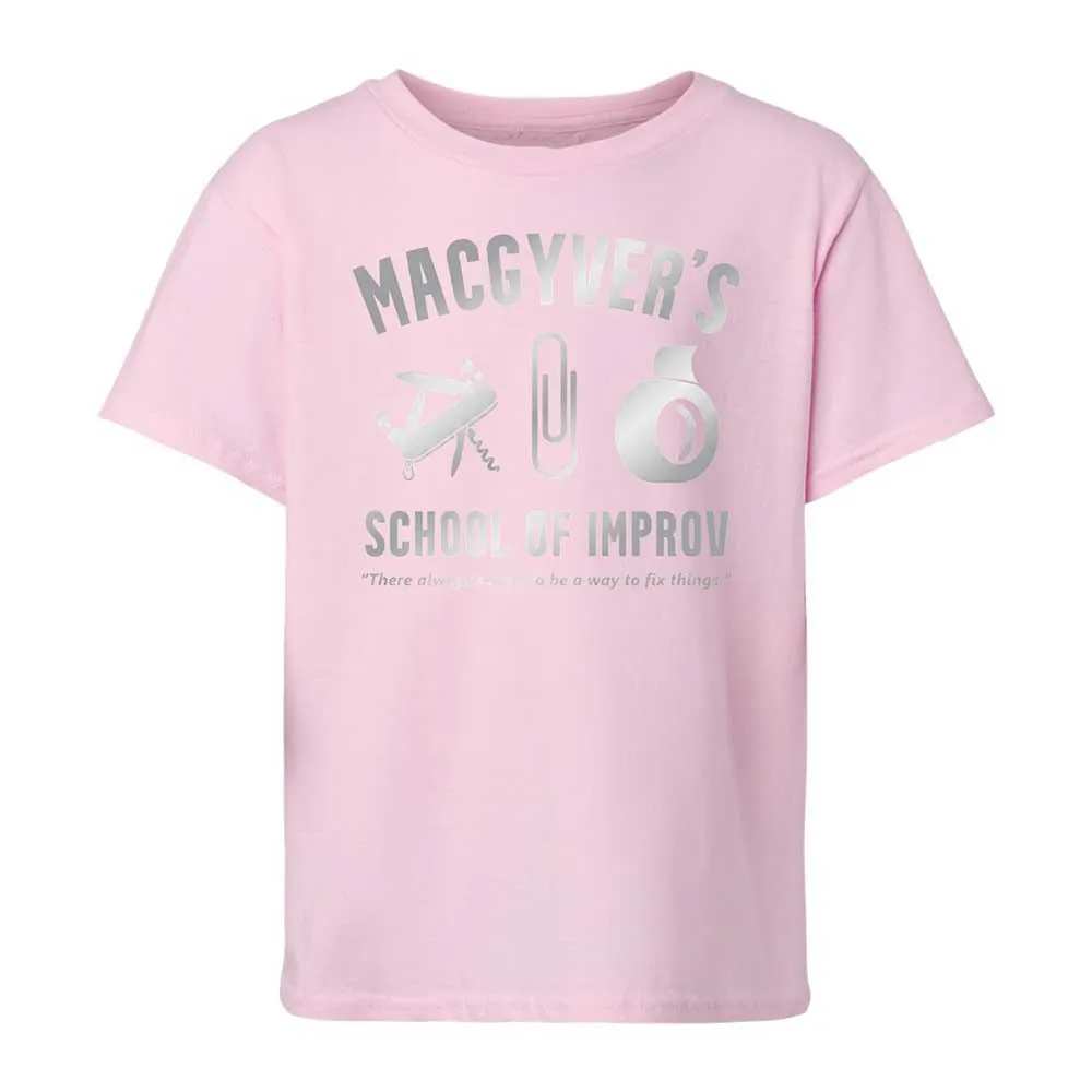 Kids T-Shirt - HKRX4P19 - Light Pink - 7