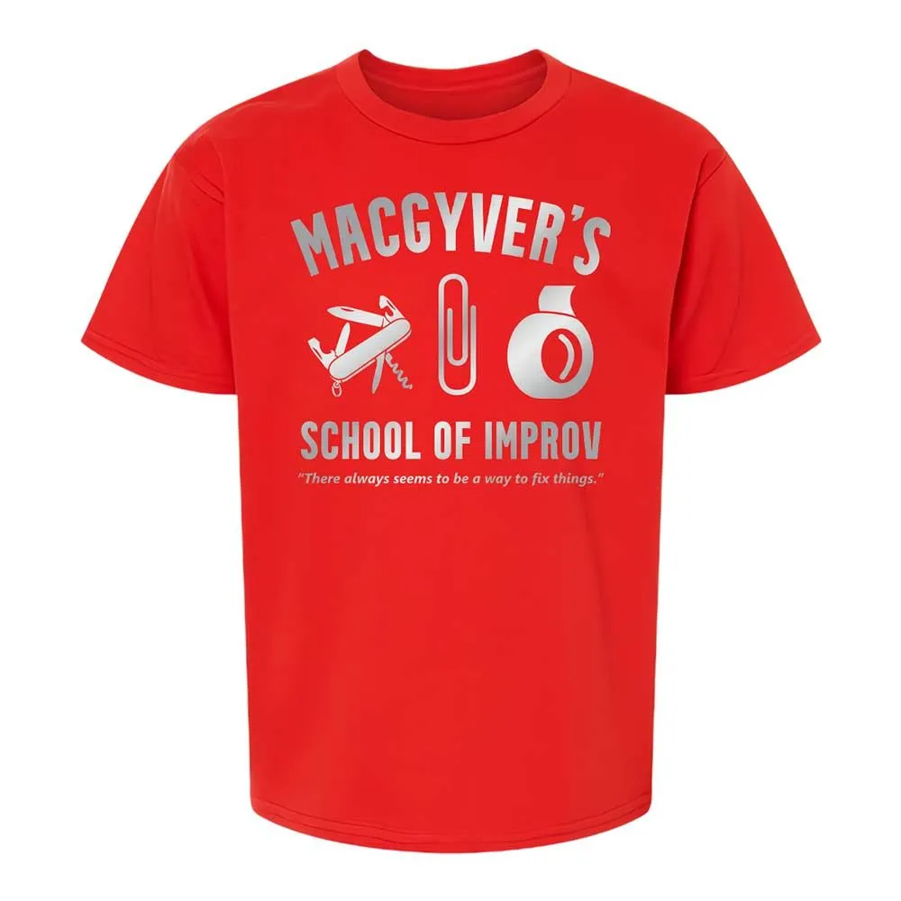 Kids T-Shirt - HKRX4P19 - Red - 8