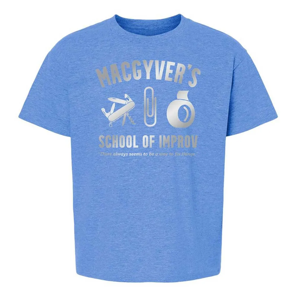 Kids T-Shirt - HKRX4P19 - Heather Royal - 13