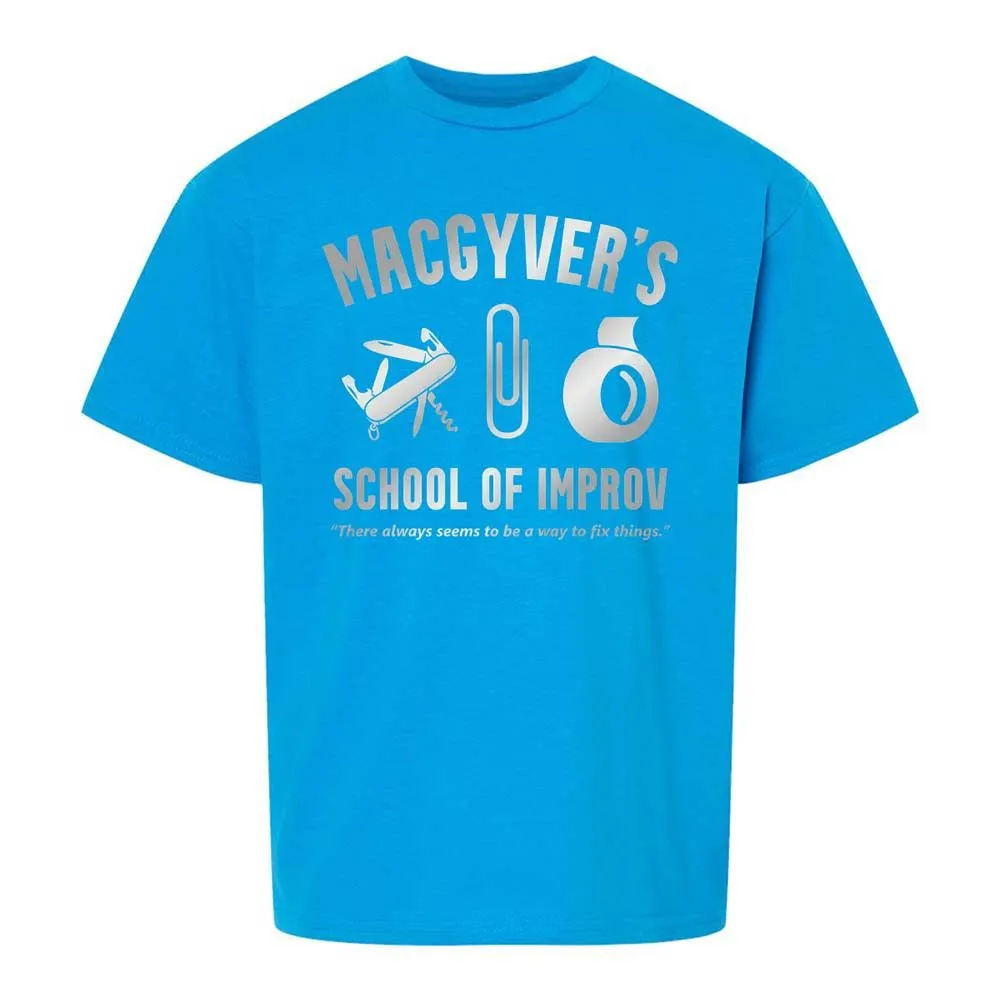 Kids T-Shirt - HKRX4P19 - Sapphire - 18