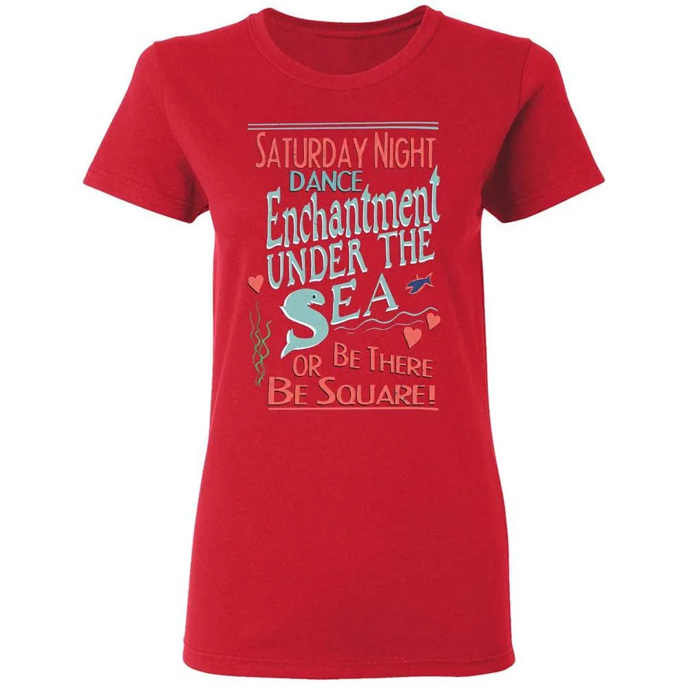 Enchantment Under the Sea Dance - Red - 9