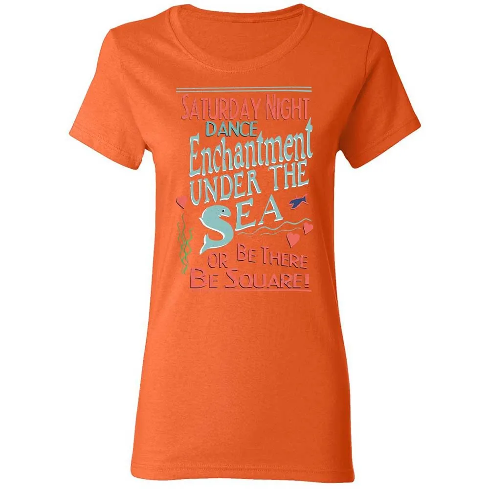 Enchantment Under the Sea Dance - Orange - 12
