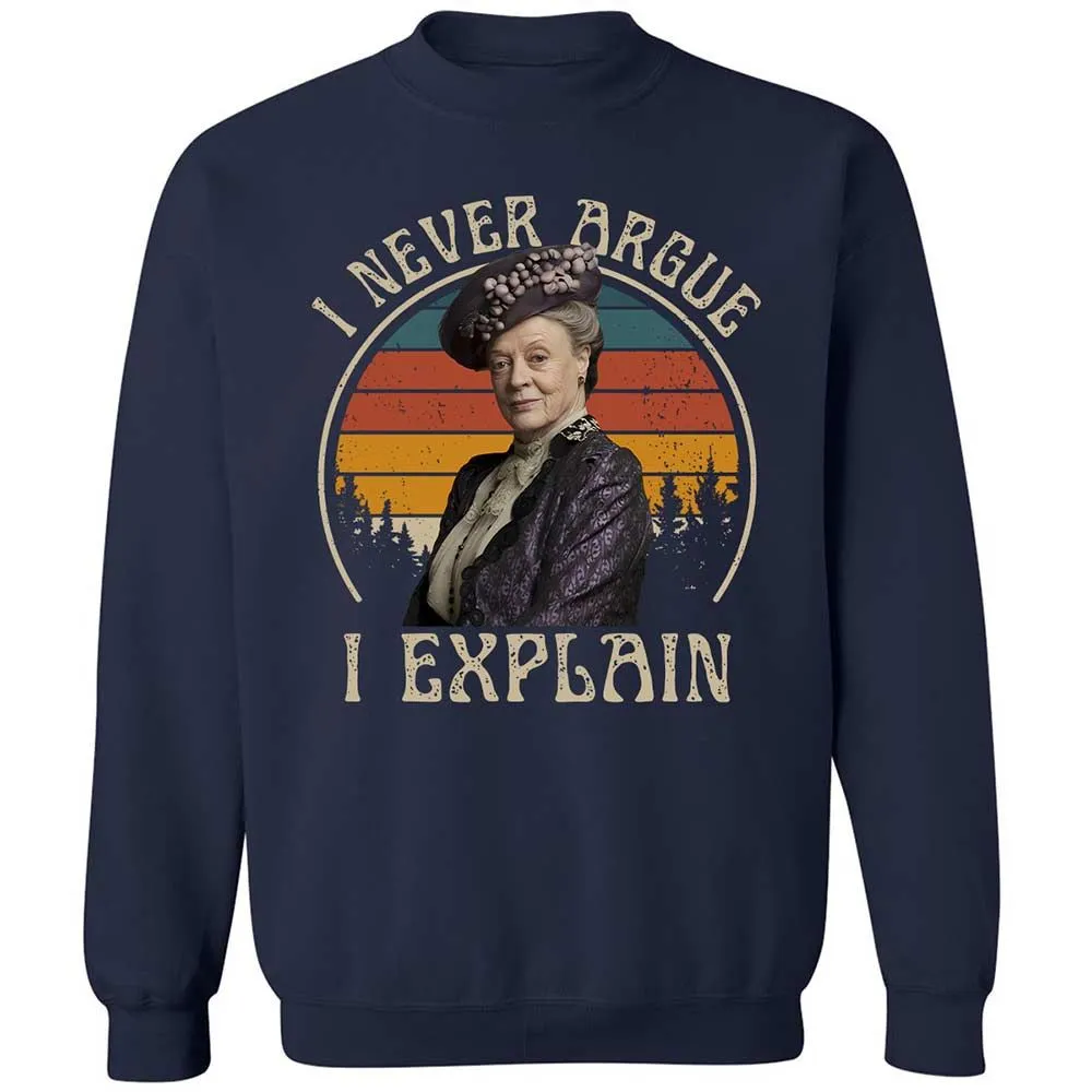 Classic Unisex Sweatshirt - QZM6DWHG - Navy - 2