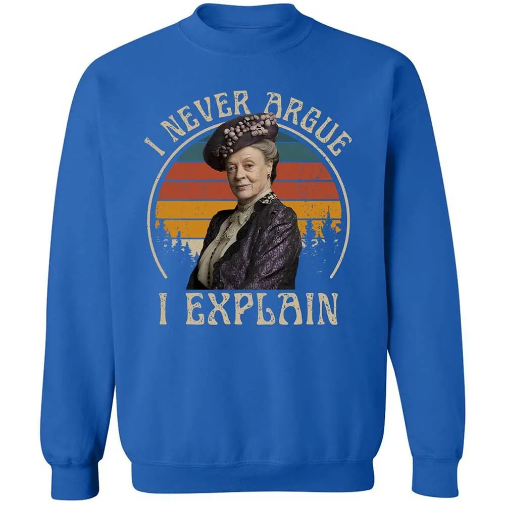 Classic Unisex Sweatshirt - QZM6DWHG - Royal - 3