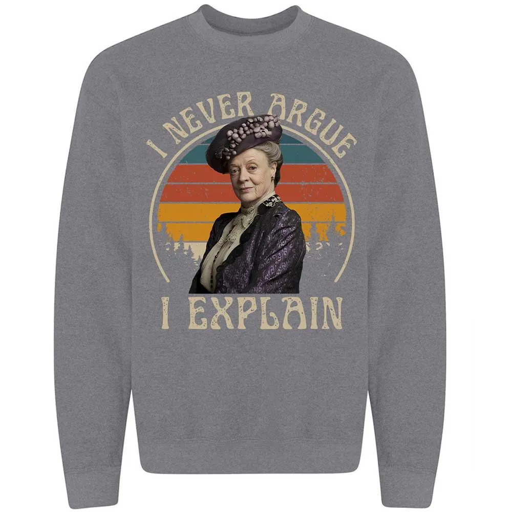Classic Unisex Sweatshirt - QZM6DWHG - Graphite Heather - 7