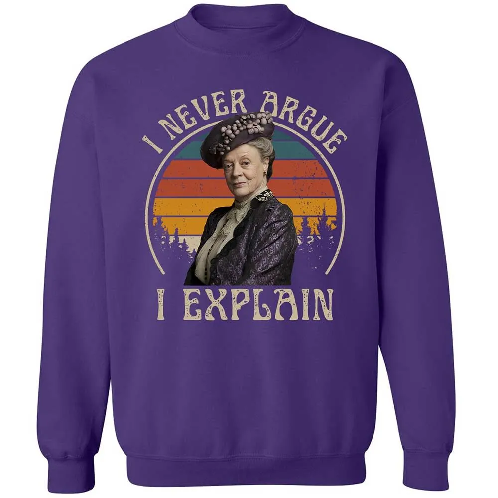 Classic Unisex Sweatshirt - QZM6DWHG - Purple - 11