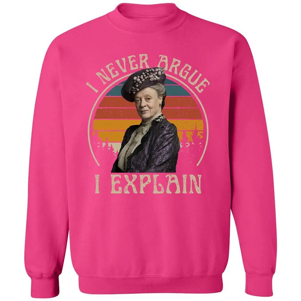 Classic Unisex Sweatshirt - QZM6DWHG - Heliconia - 15