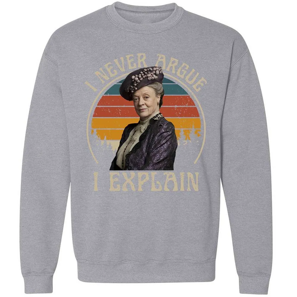 Classic Unisex Sweatshirt - QZM6DWHG - Sport Grey - 17