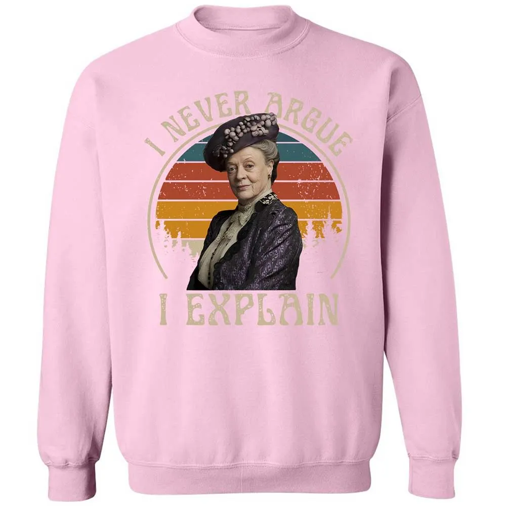 Classic Unisex Sweatshirt - QZM6DWHG - Light Pink - 19