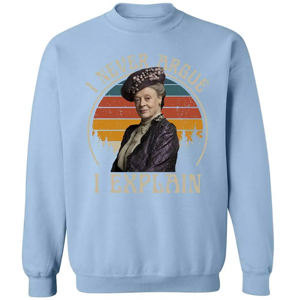 Classic Unisex Sweatshirt - QZM6DWHG - Light Blue - 21