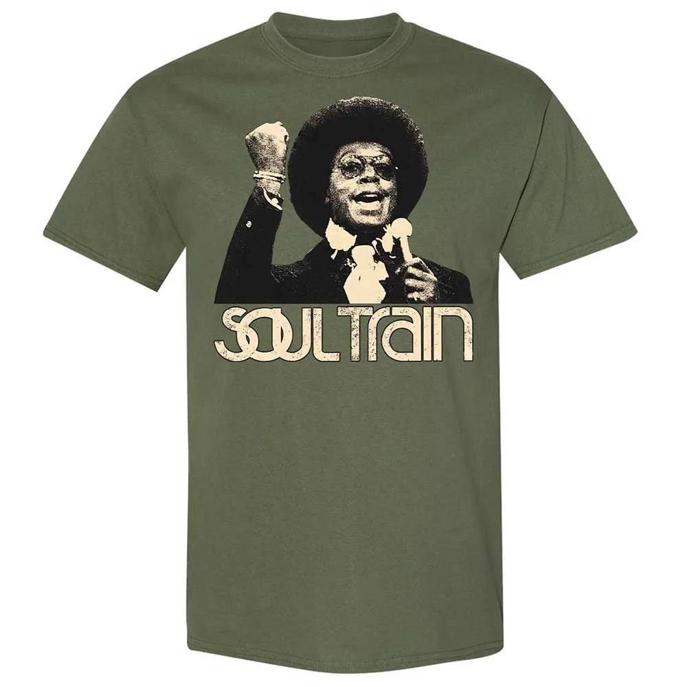 Soul Train - Military Green - 9