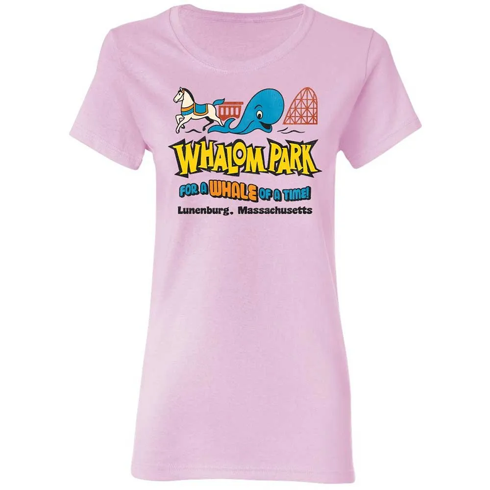 Whalom Park - Light Pink - 3