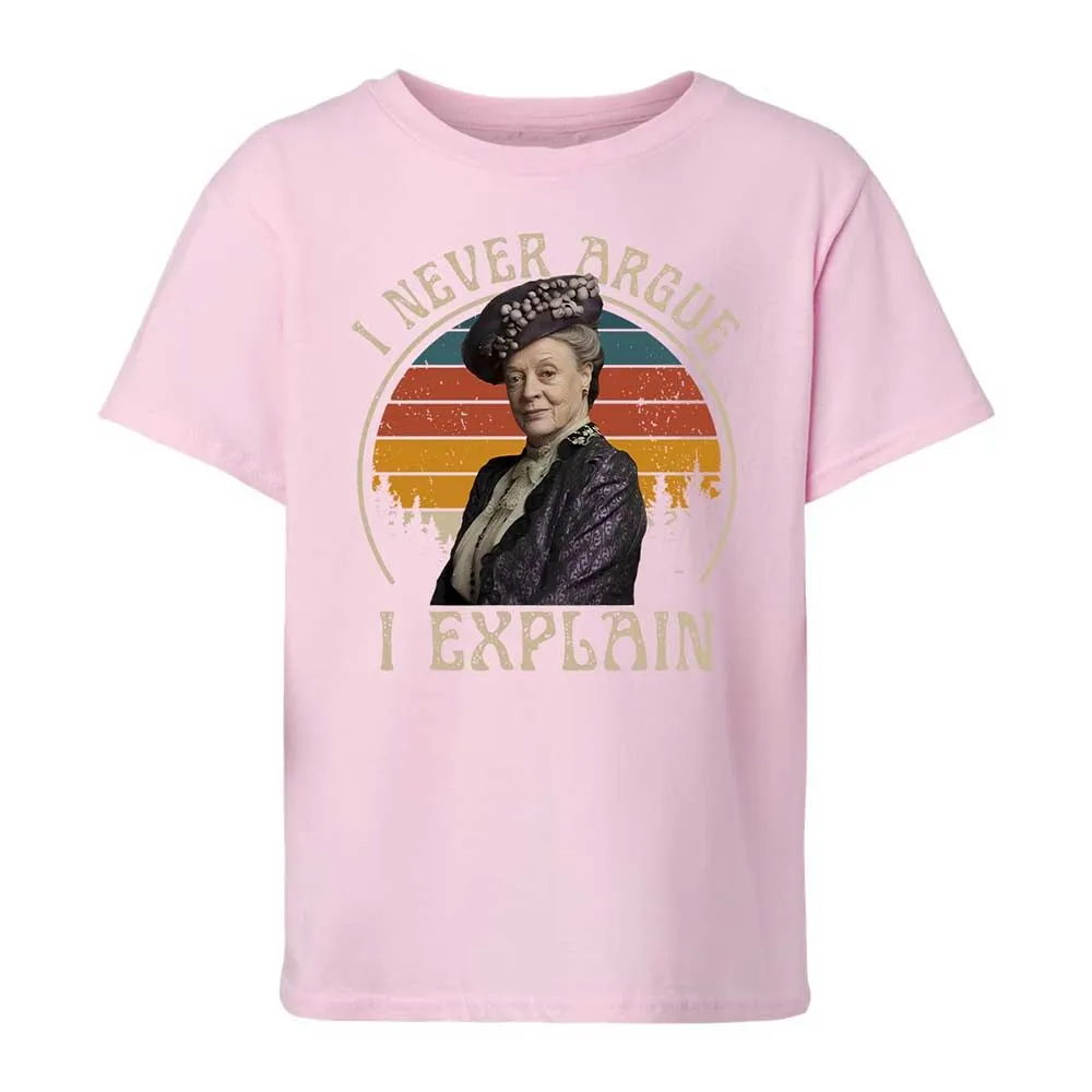 Kids T-Shirt - K2XE43P6 - Light Pink - 7