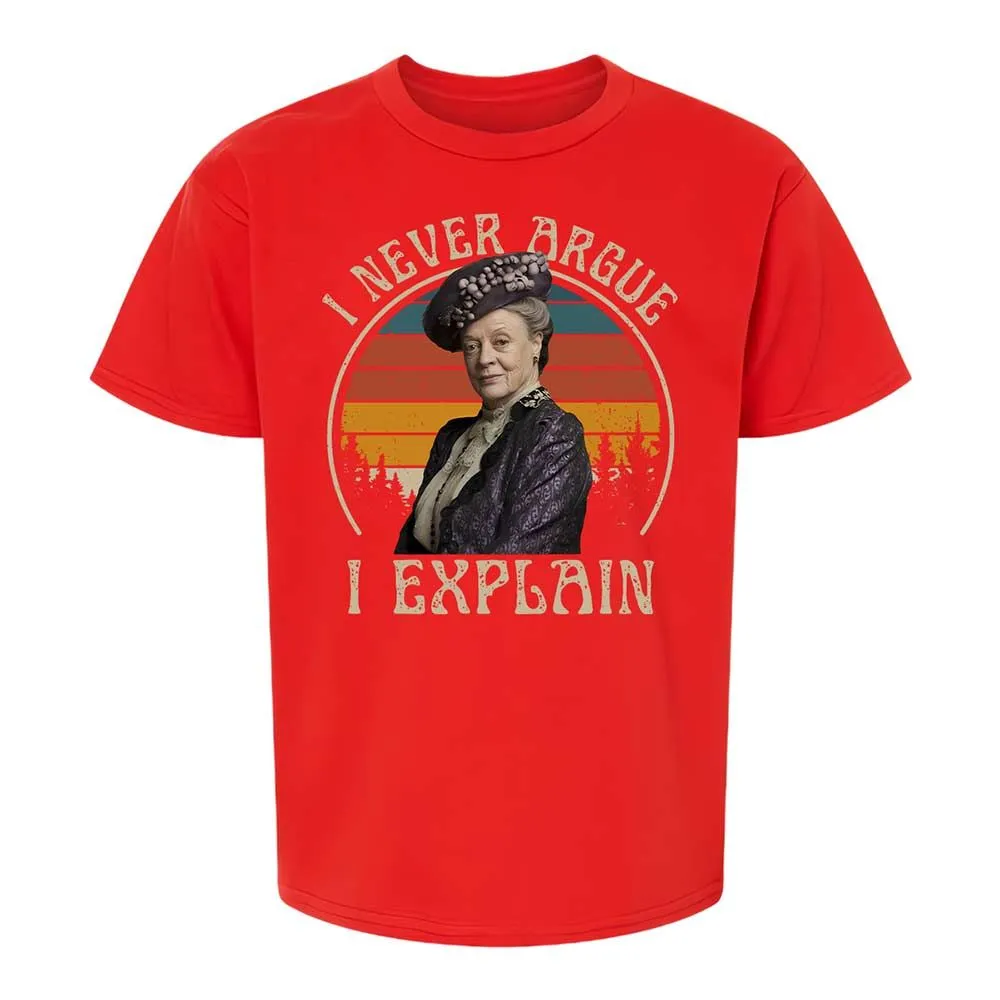 Kids T-Shirt - K2XE43P6 - Red - 8