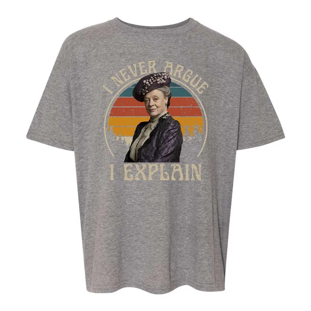 Kids T-Shirt - K2XE43P6 - Graphite Heather - 12