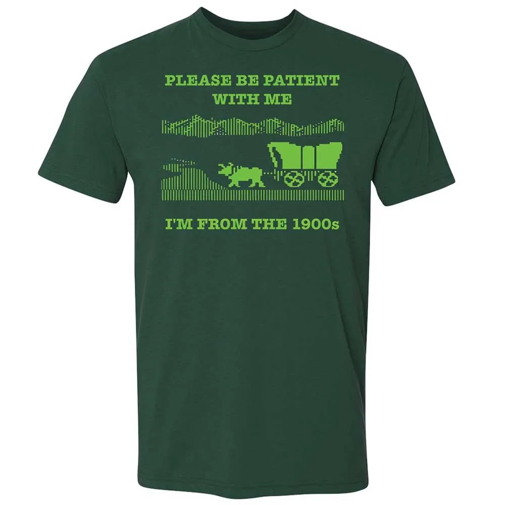 I'm from the 1900s - Forest Green - 3