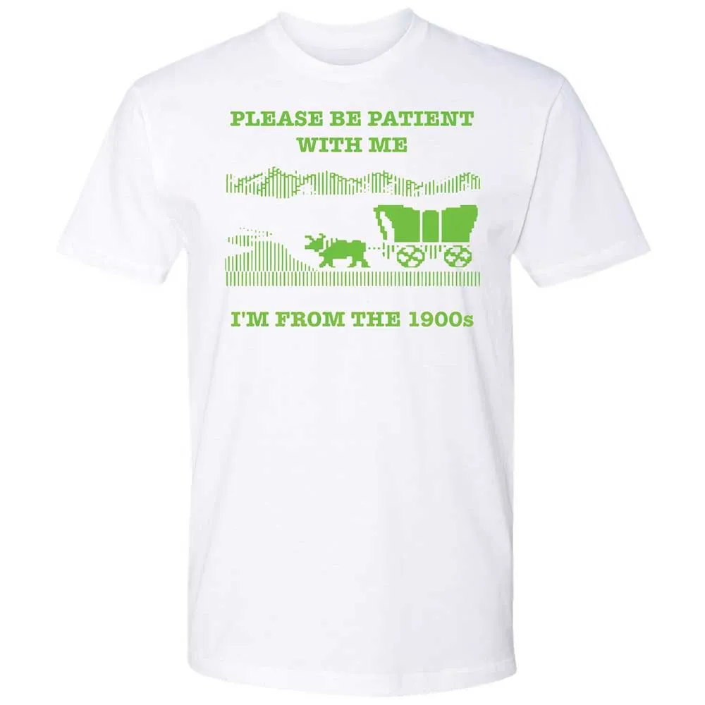 I'm from the 1900s - White - 17