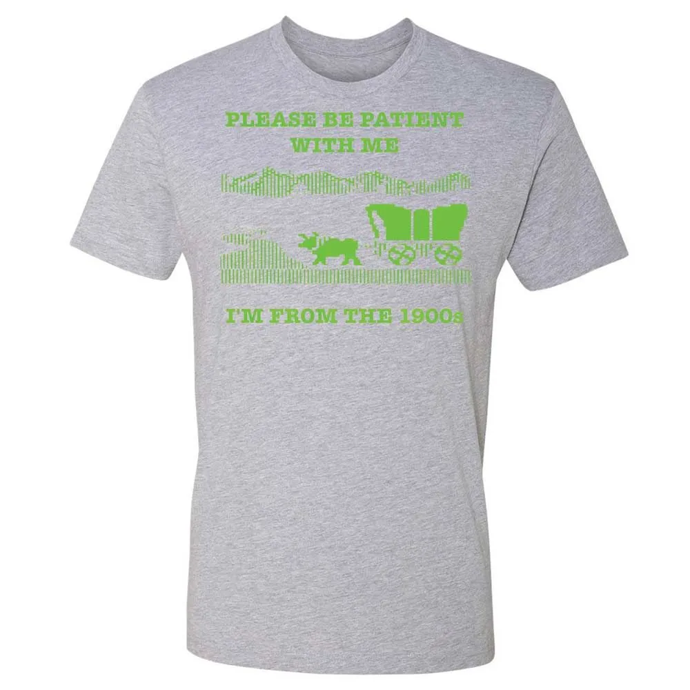 I'm from the 1900s - Heather Grey - 19