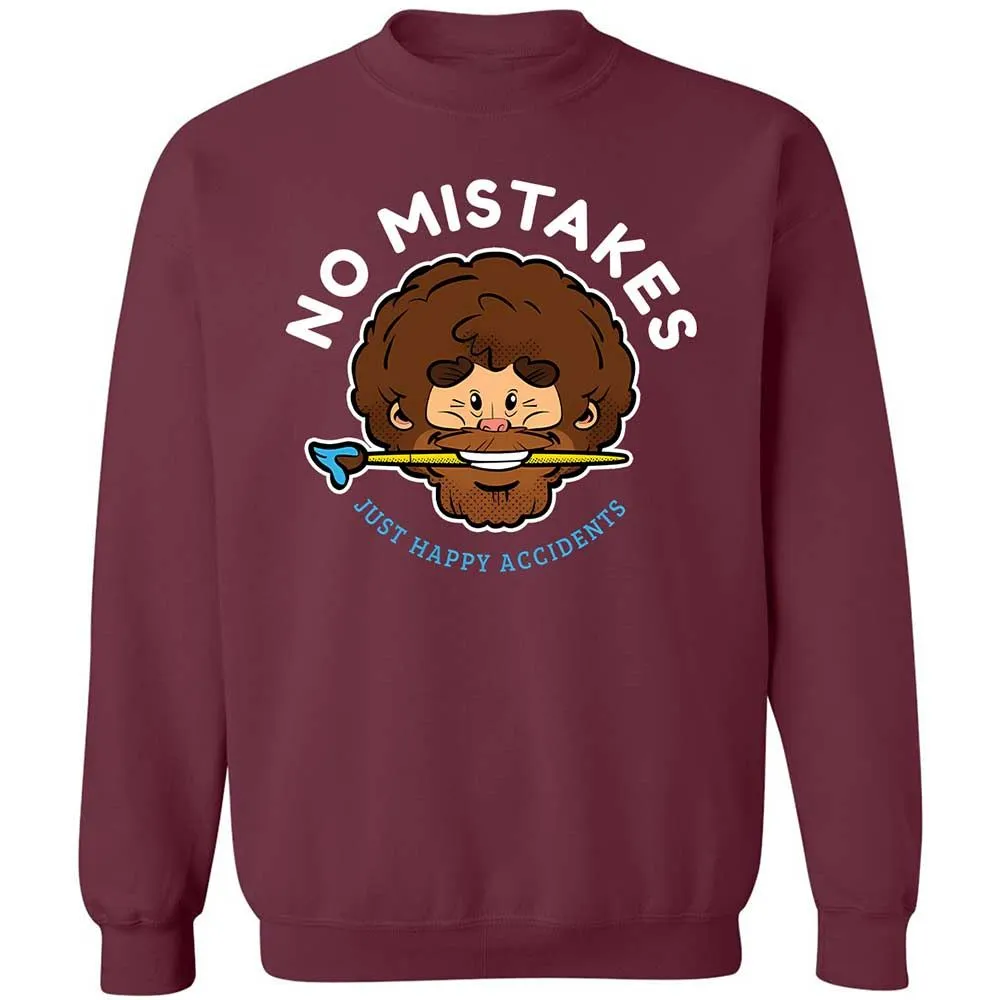 No mistakes - Maroon - 8