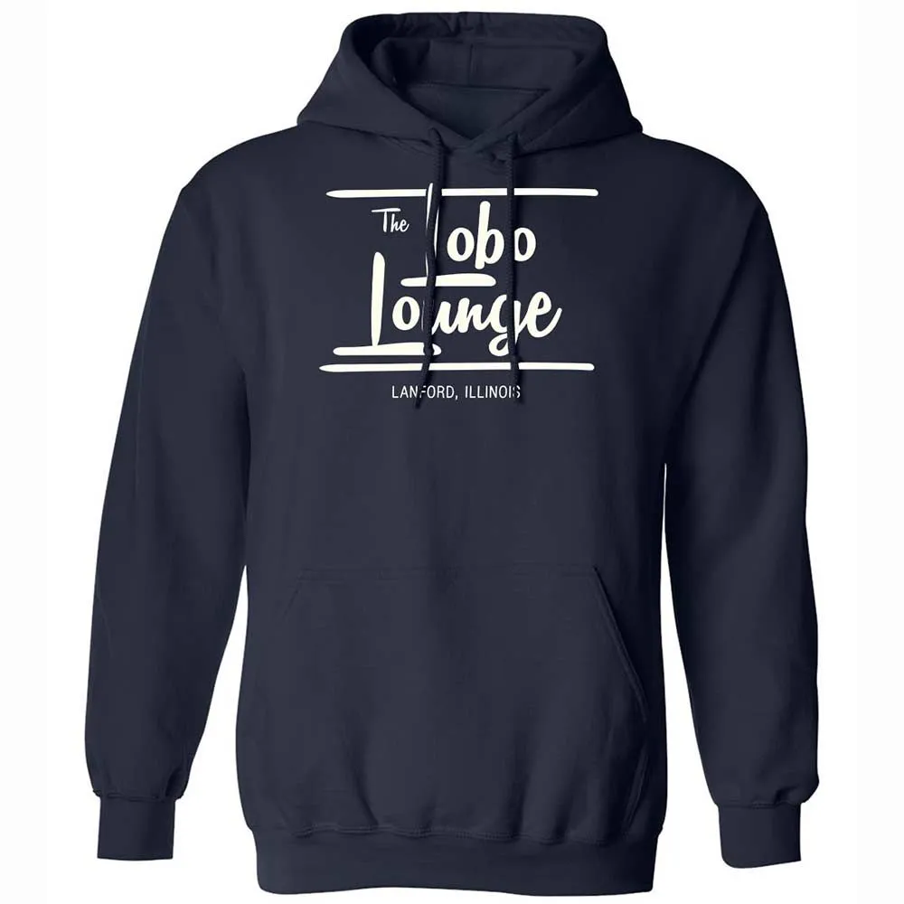 Classic Unisex Hoodie - 8FV4LKKK - Navy - 2