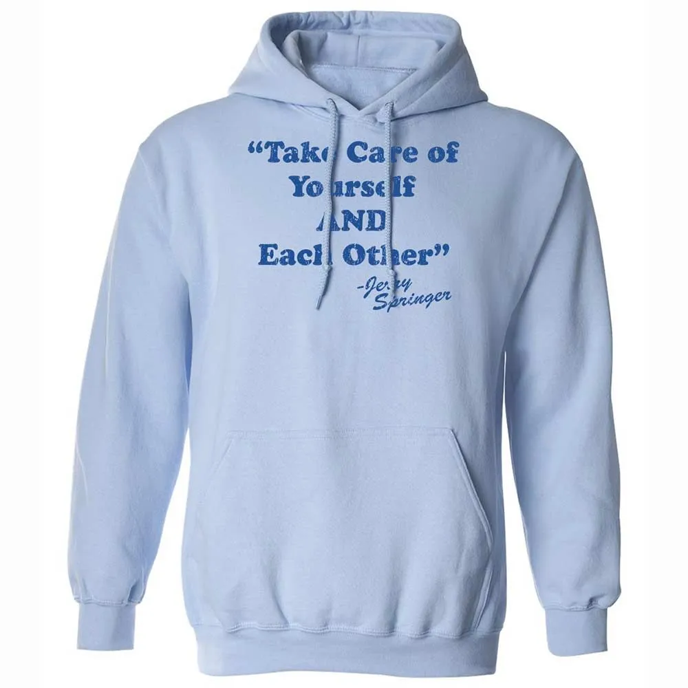 Take Of Yourself And Each Other - Light Blue - 5