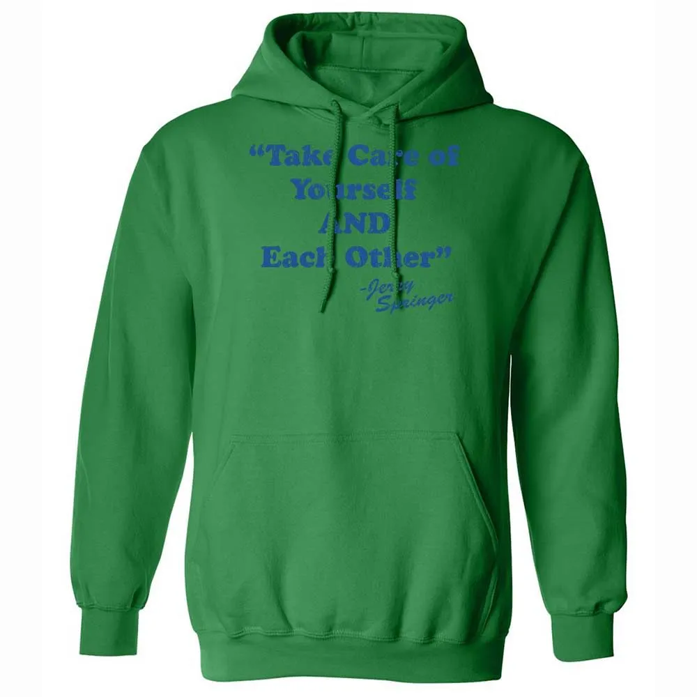 Take Of Yourself And Each Other - Irish Green - 11