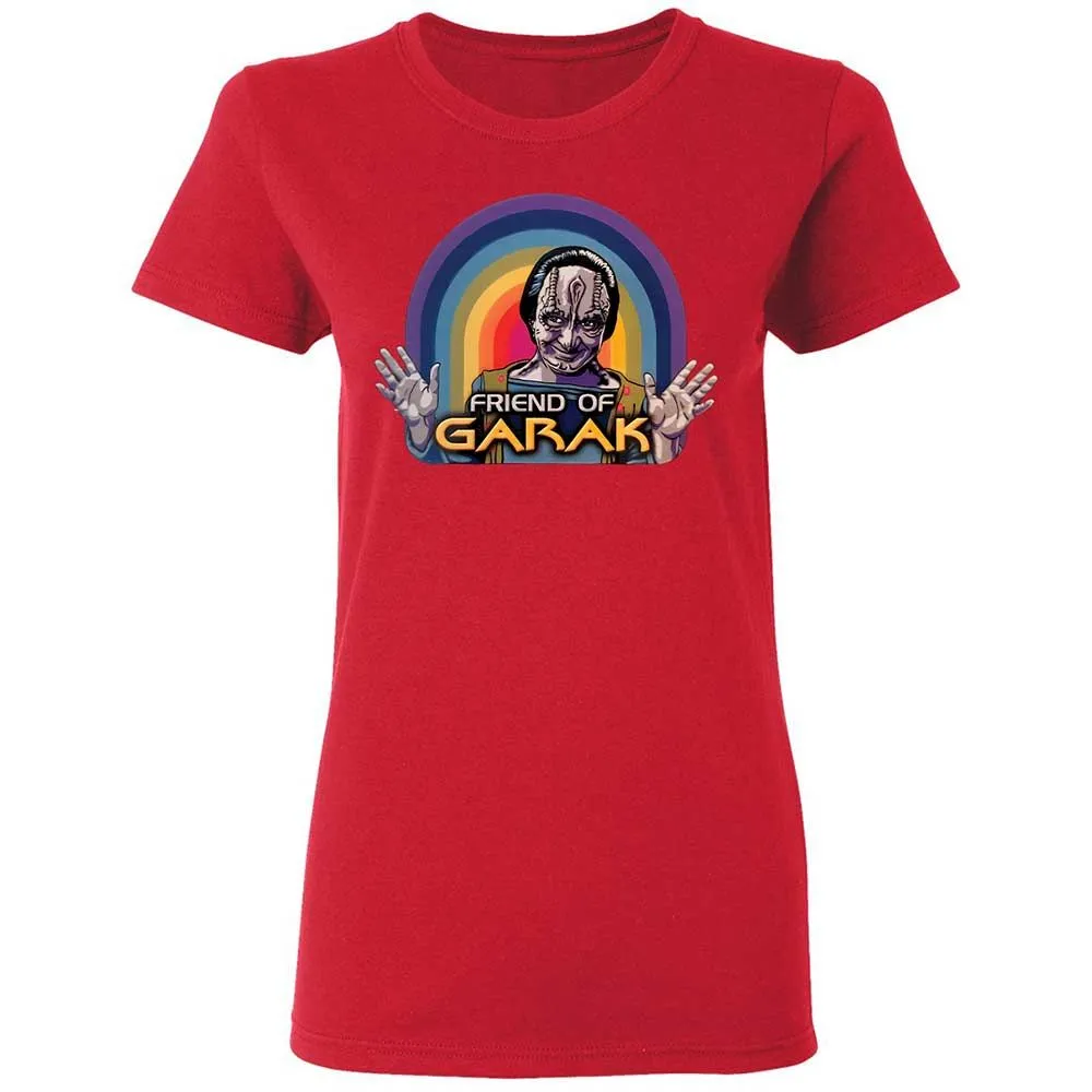 Friend Of Garak - Red - 9