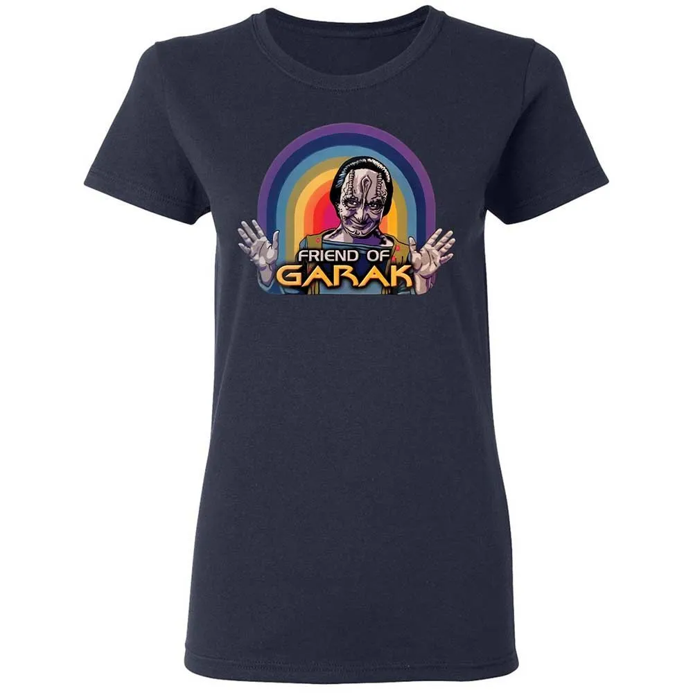 Friend Of Garak - Navy - 14