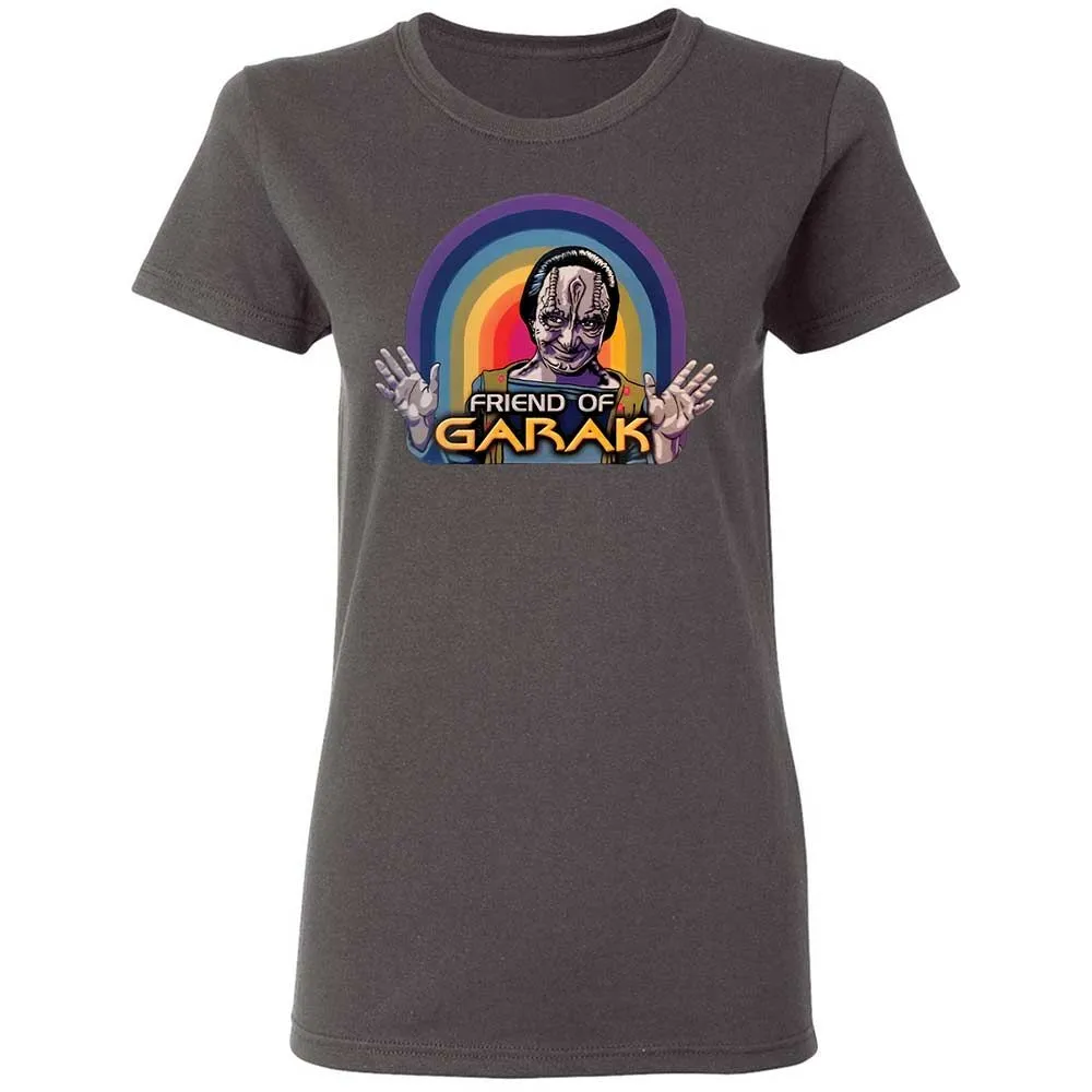 Friend Of Garak - Charcoal - 15