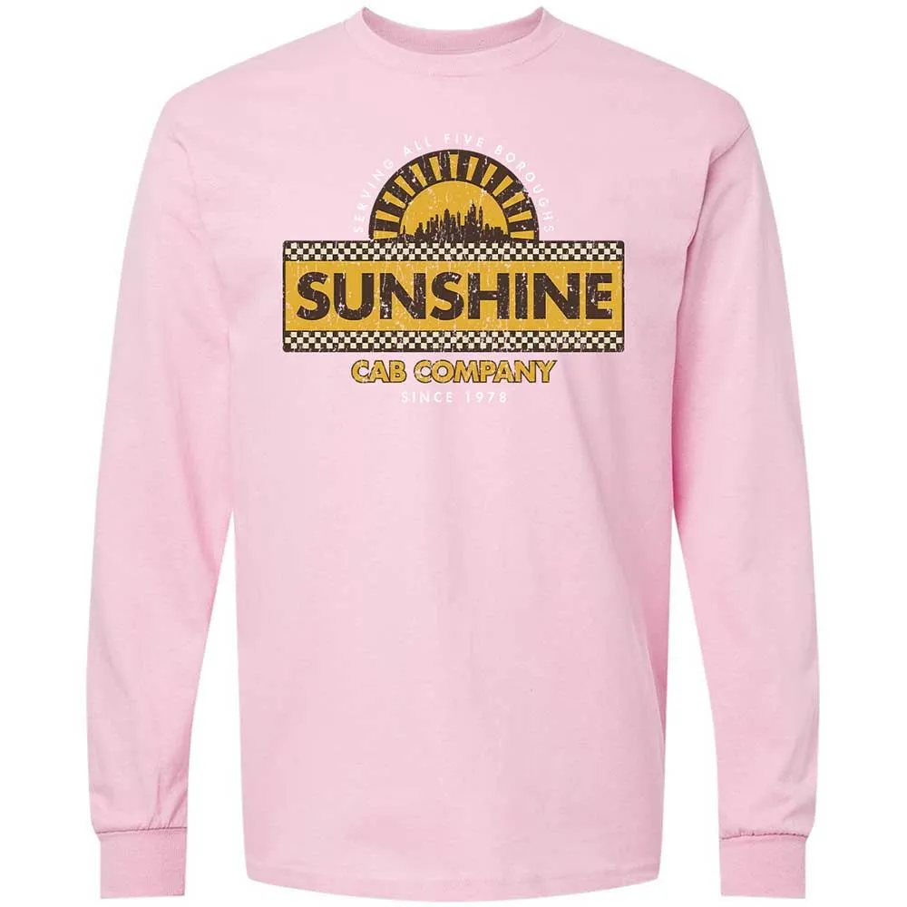 Sunshine Cab Company - Light Pink - 16