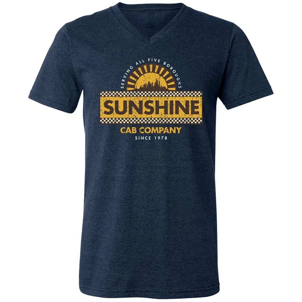 Sunshine Cab Company - Heather Navy - 3