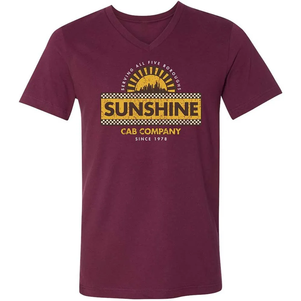Sunshine Cab Company - Maroon - 8
