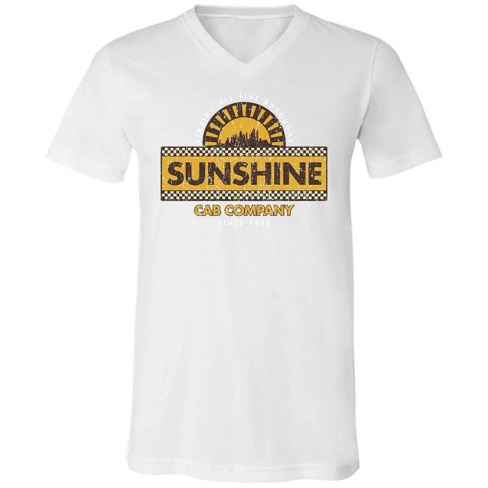 Sunshine Cab Company - White - 16