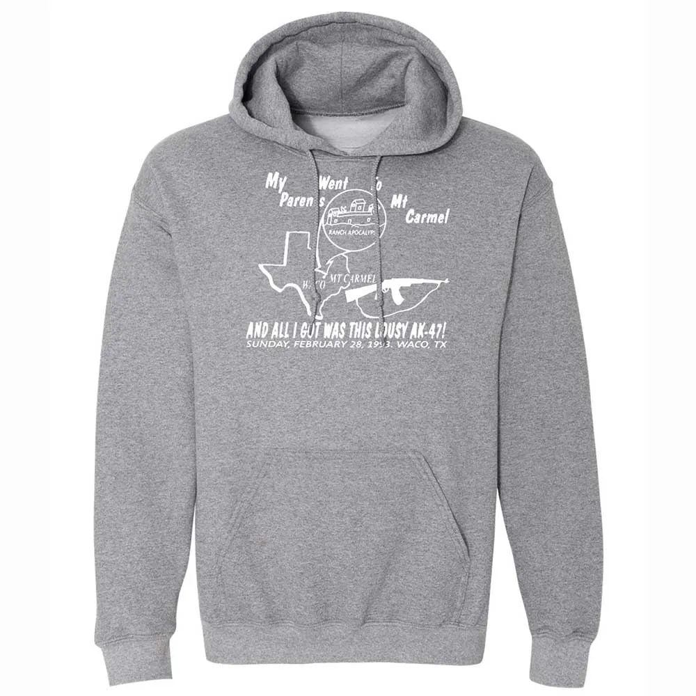 Classic Unisex Hoodie - NG11F3RT - Graphite Heather - 4