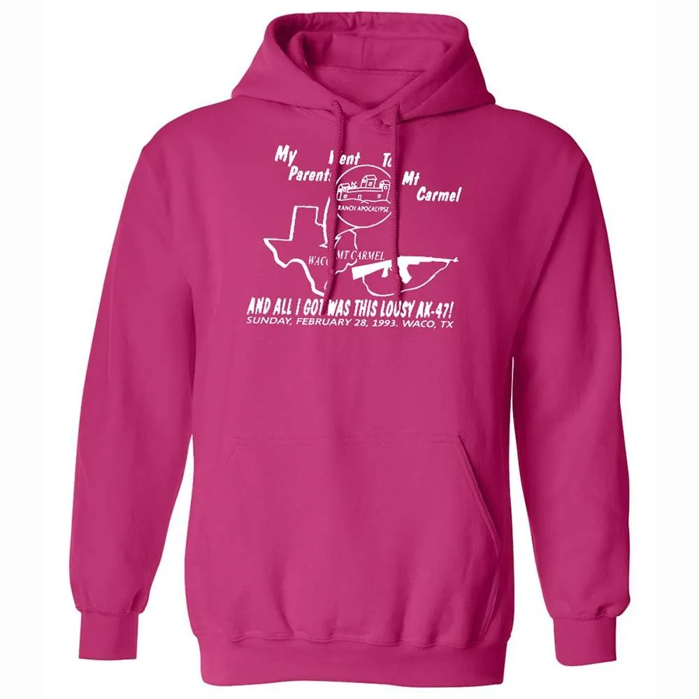 Classic Unisex Hoodie - NG11F3RT - Heliconia - 14