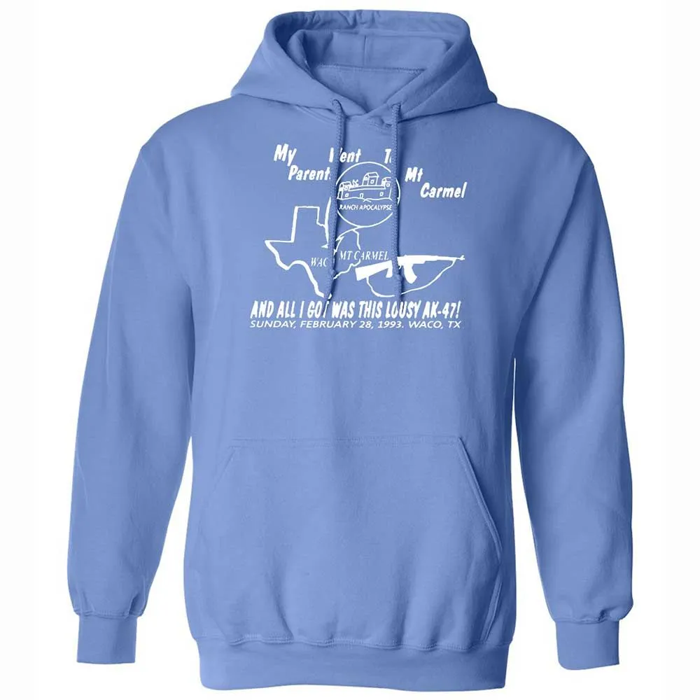 Classic Unisex Hoodie - NG11F3RT - Carolina Blue - 16